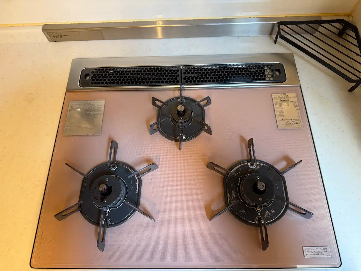 キッチン施工後の仕上がり