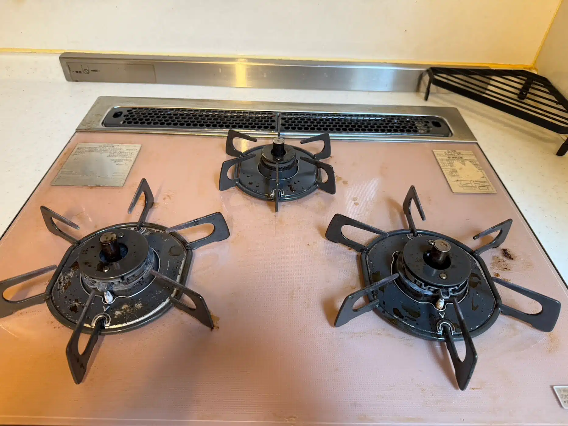 キッチン施工前の状態